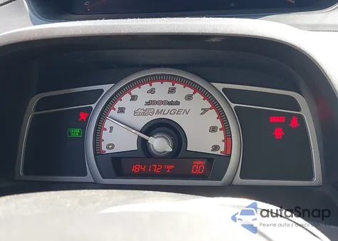 2008 Honda Civic Si/Si Mugen z USA, uszkodzony, nr VIN 2HGFA55528H700118